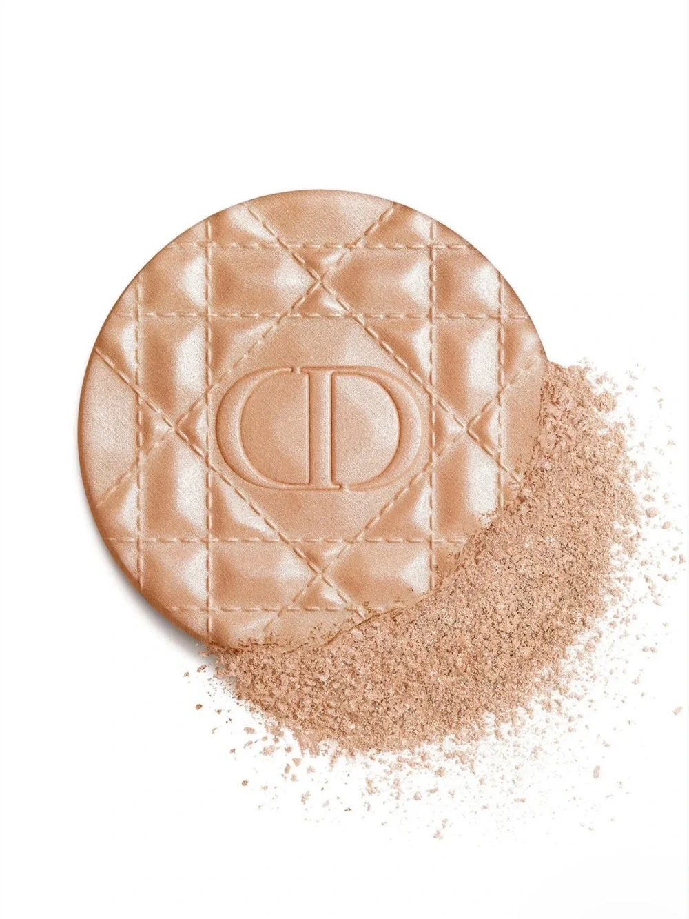 Dior Forever Glow Luminizer Highlighting Powder 01 Nude Halo